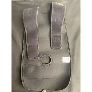 P-TEX Open Patella Knee Brace Support Neoprene Adjustable Strap Compression